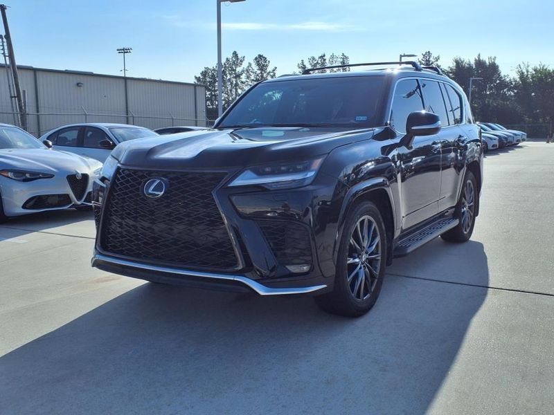 2022 Lexus LX 600 F SPORTImage 2