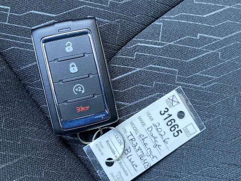 New 2026 Dodge Charger Scat Pack 4-door Awd