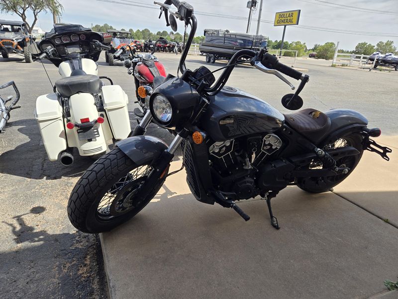 USED 2021 INDIAN MOTORCYCLE SCOUT BOBBER TWENTY Image 3