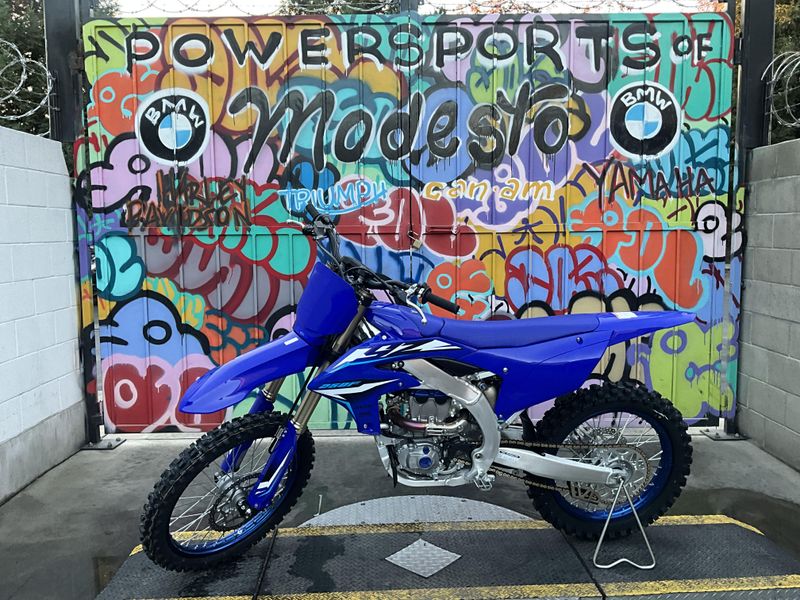 New 2026 Yamaha YZ250F Image 8