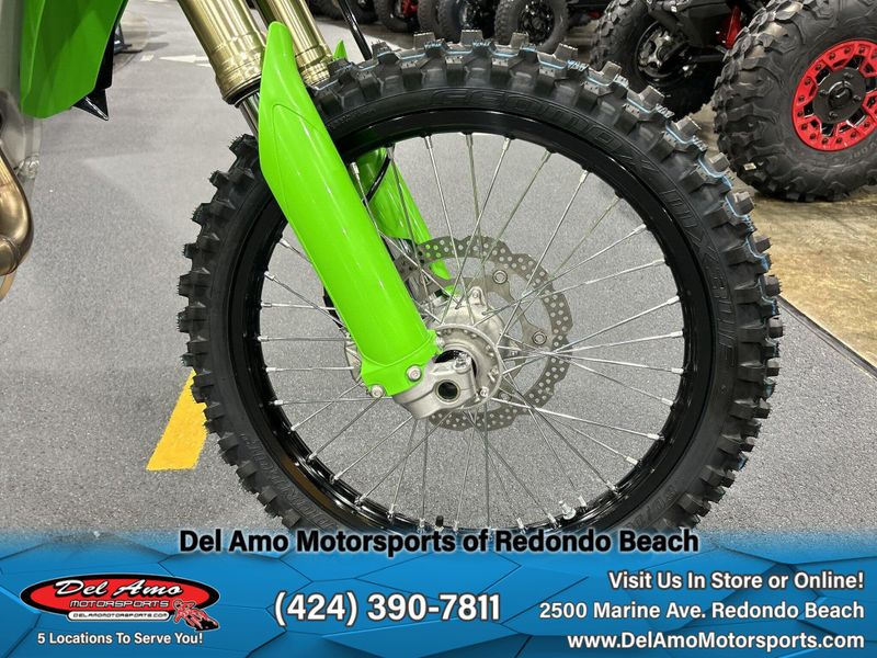New 2025 Kawasaki KX 450 Image 15