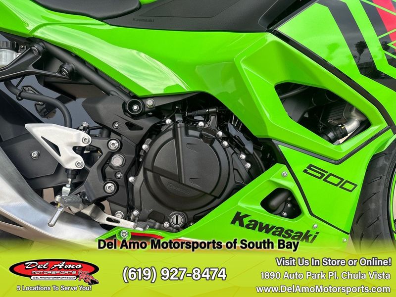 2024 Kawasaki NINJA 500 KRT EDITIONImage 10