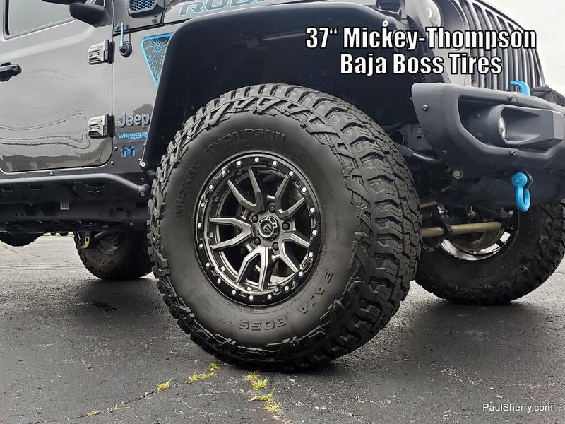 Used 2022 Jeep Wrangler 4xE Unlimited Rubicon 4xe