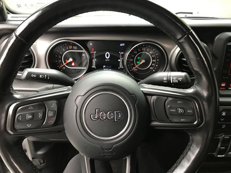 2021 Jeep Gladiator Willys photo 8