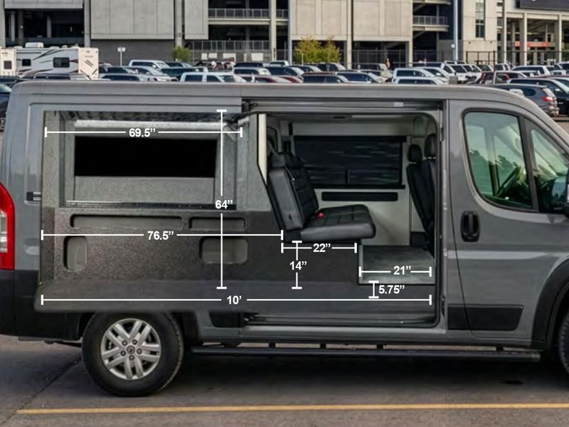 New 2026 RAM ProMaster 1500 Low Roof 136WB