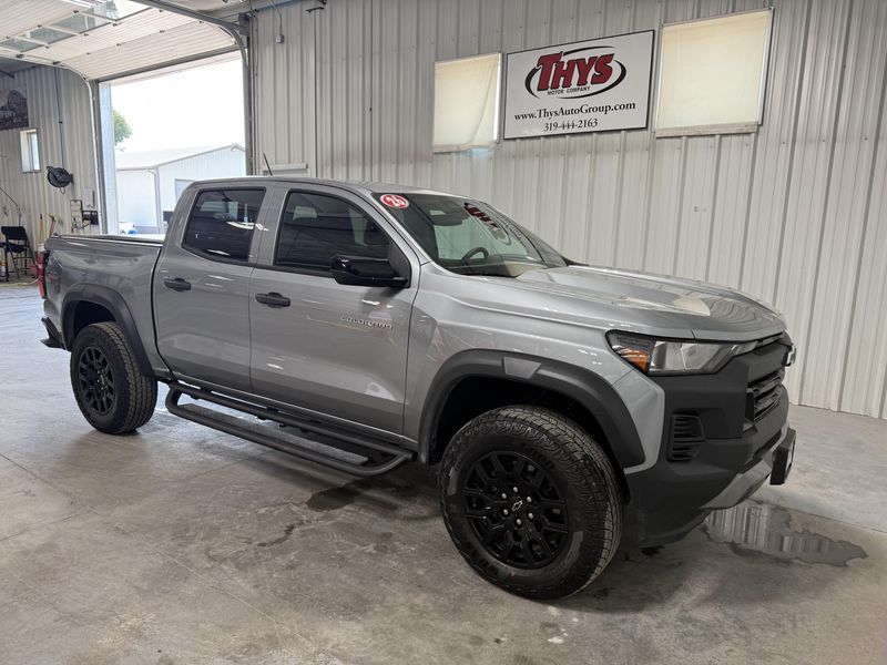 Used 2026 Chevrolet Colorado 4WD Trail BossImage 1