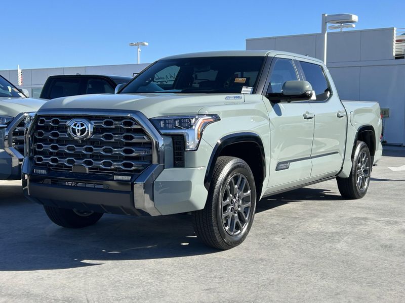 New 2026 Toyota Tundra Platinum HybridImage 6