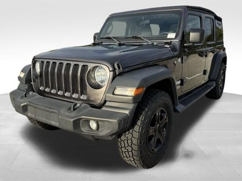 Used 2018 Jeep Wrangler Unlimited Sport S
