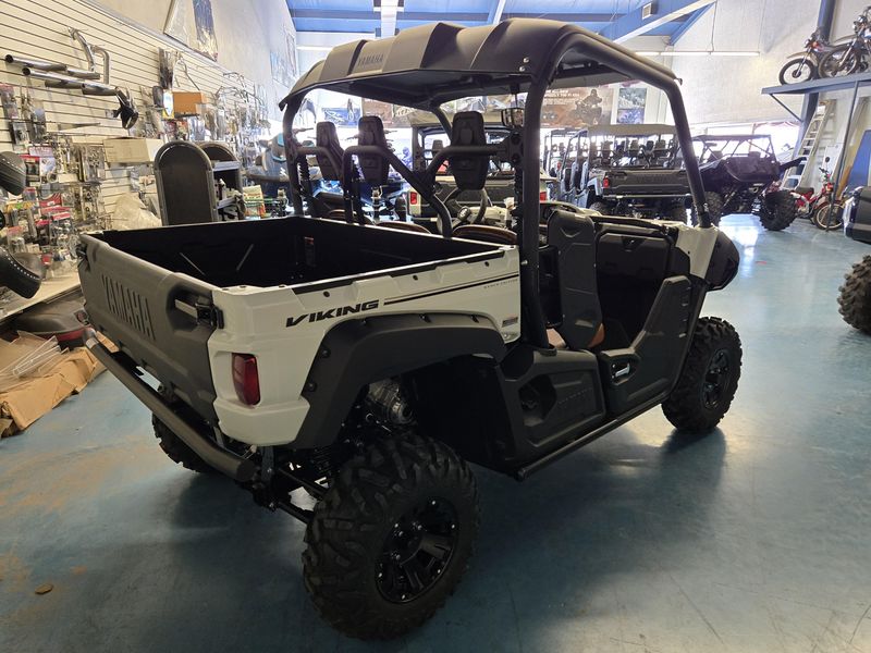2025 Yamaha VIKING EPS RANCH EDITION WINTER WHITE Image 4