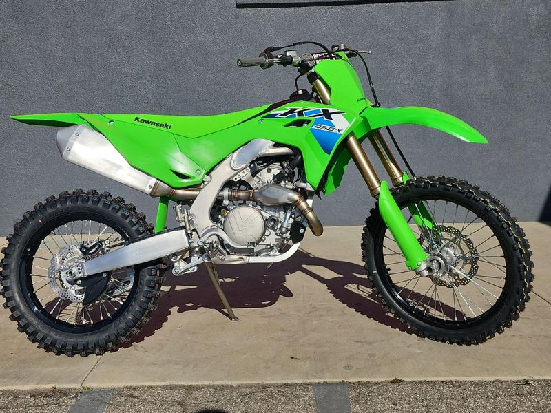 New 2026 Kawasaki KX 450X Image 11