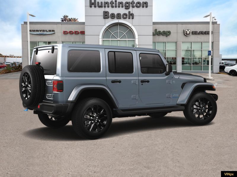 2024 Jeep Wrangler 4xE Sahara 4x4Image 7