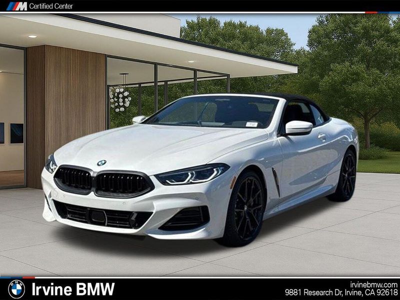 New 2026 BMW 8 Series 840iImage 1