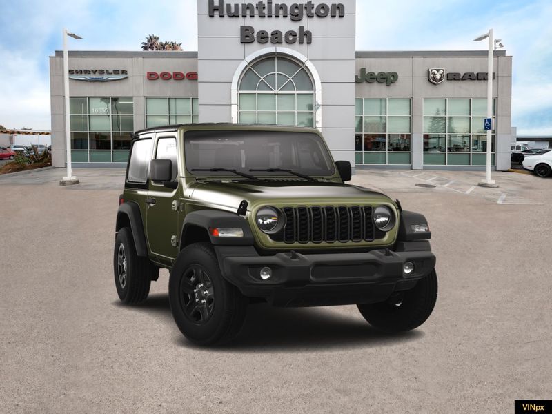 2025 Jeep Wrangler Sport 4x4Image 16