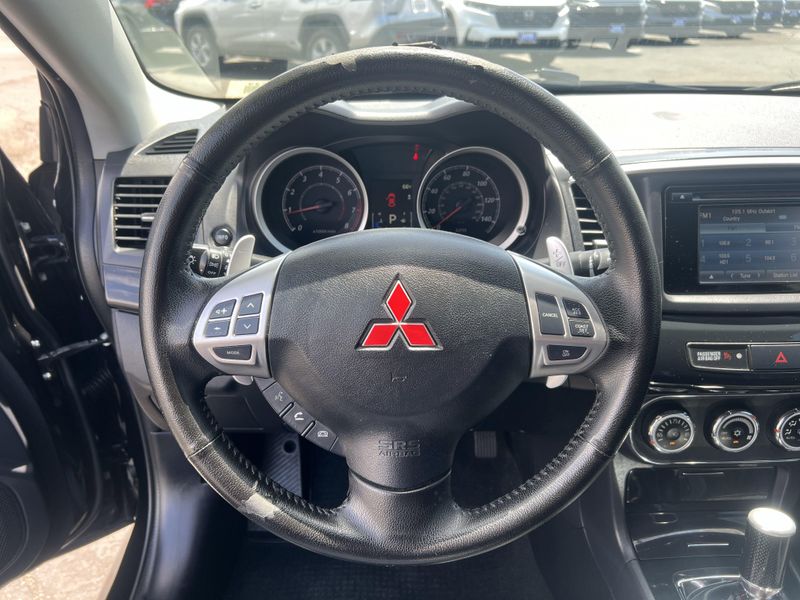 2015 Mitsubishi Lancer GTImage 11