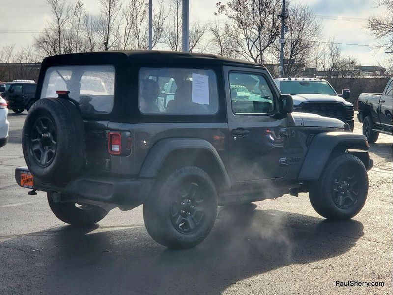 Used 2024 Jeep Wrangler Sport