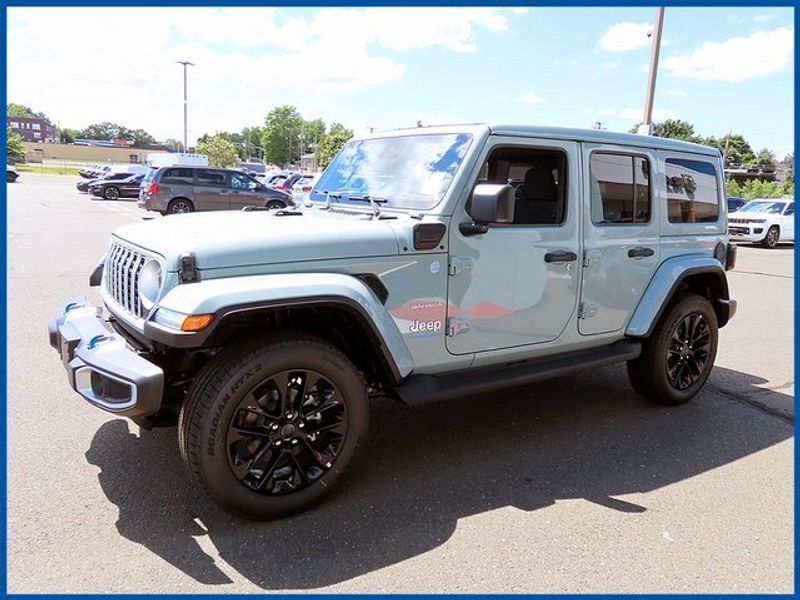 2024 Jeep Wrangler 4xE Sahara 4xeImage 1