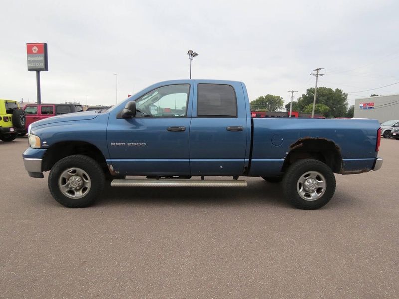 Used 2005 Dodge Ram 2500 SLT 4dr Quad Cab 4WD SBImage 8