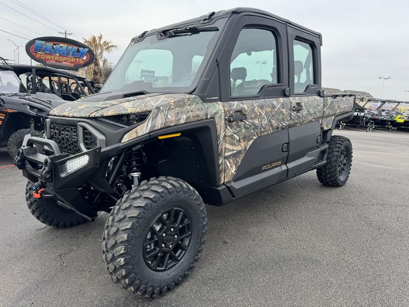 2024 Polaris RANGER CREW XD 1500 NORTHSTAR ULTIMATE PURSUIT CAMOImage 10