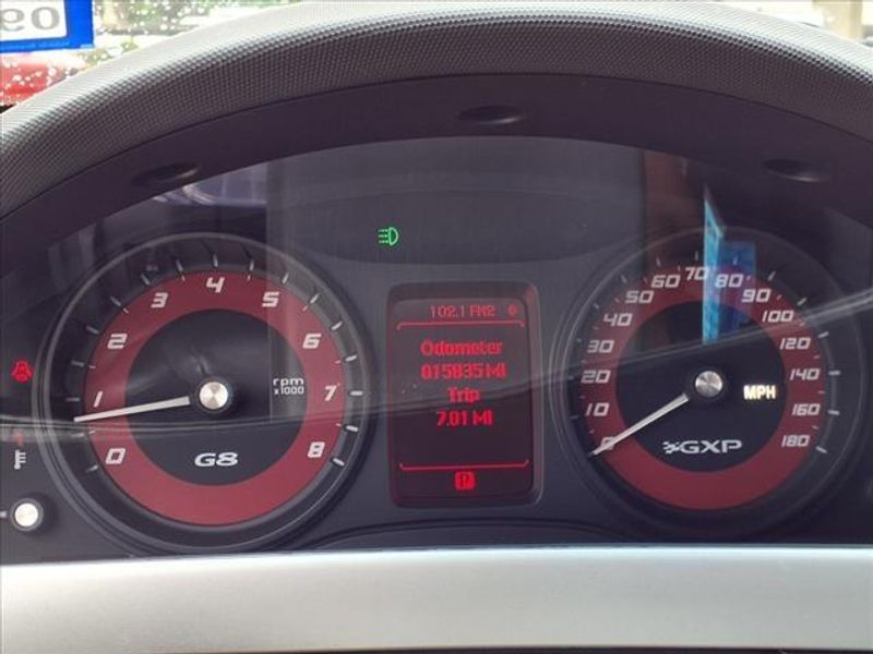 2009 Pontiac G8 GXPImage 24