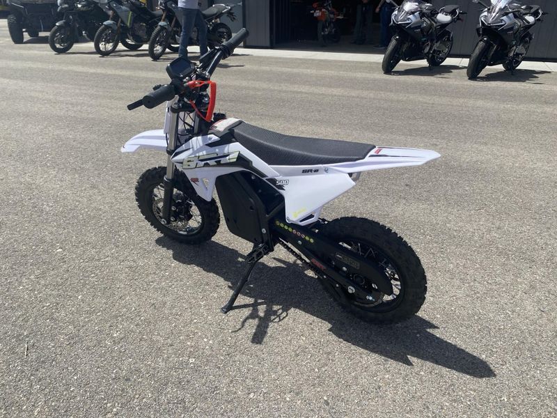 New 2025 SSR MOTORSPORTS SR E500 