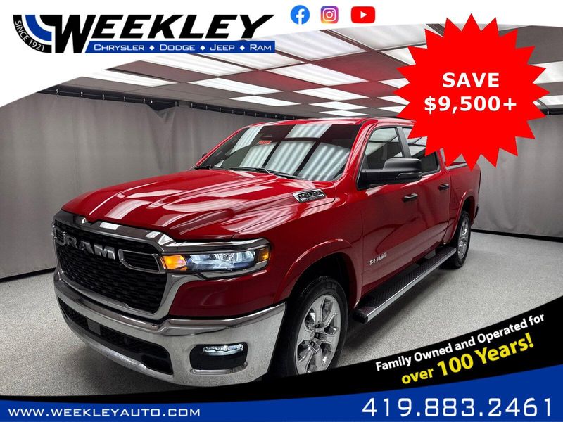 2025 RAM 1500 Big Horn Crew Cab 4x4 5