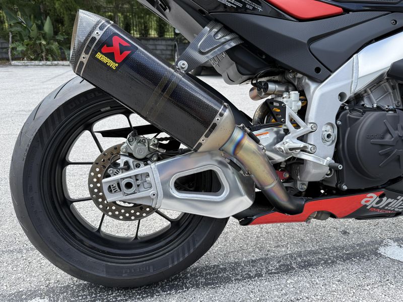 Used 2021 Aprilia RSV4 Factory 1100 