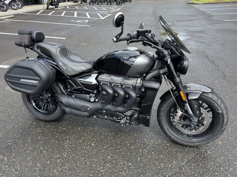 Used 2022 Triumph Rocket 3 GT Triple Black 