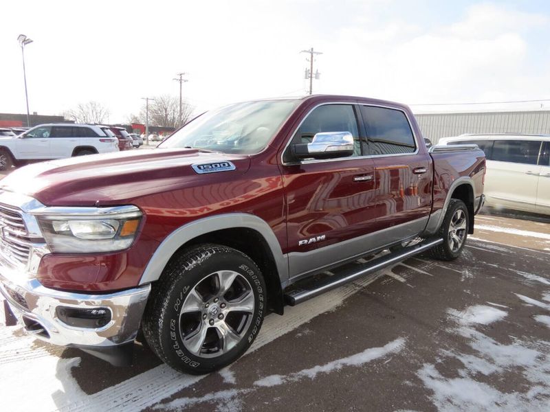 2021 RAM 1500 Laramie 4x4 4dr Crew Cab 5.6 ft. SB PickupImage 5