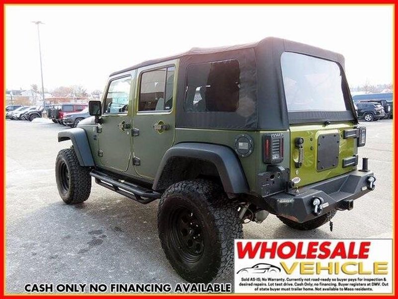 2007 Jeep Wrangler JK Unlimited XImage 5