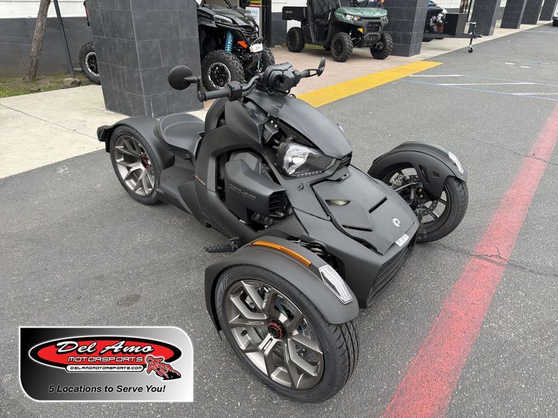 New 2026 Can-Am RYKER (600 ACE) Image 1