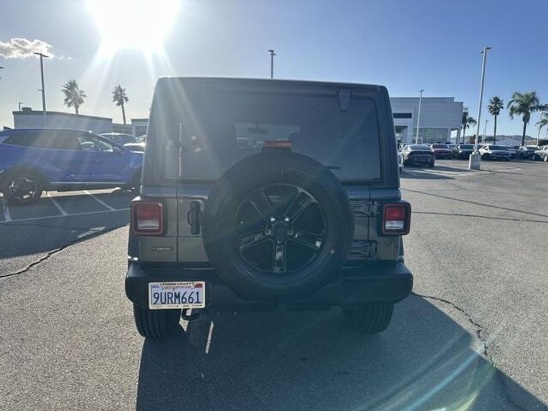 Used 2023 Jeep Wrangler SportImage 4