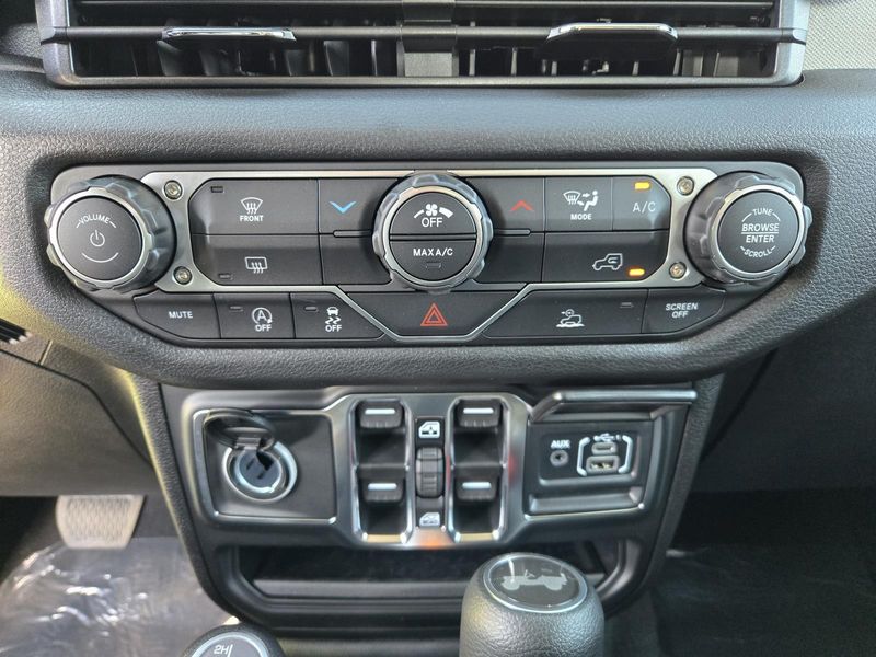 New 2026 Jeep Wrangler 4-door Sport