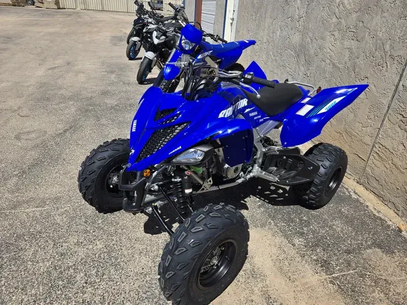 2025 Yamaha RAPTOR 700R TEAM BLUE Image 4