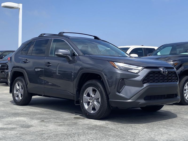 New 2025 Toyota RAV4 XLEImage 2