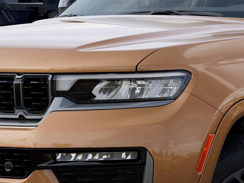 New 2027 Jeep Grand Cherokee Summit