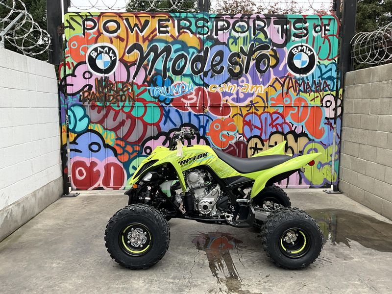 New 2026 Yamaha Raptor 700R SE Image 8