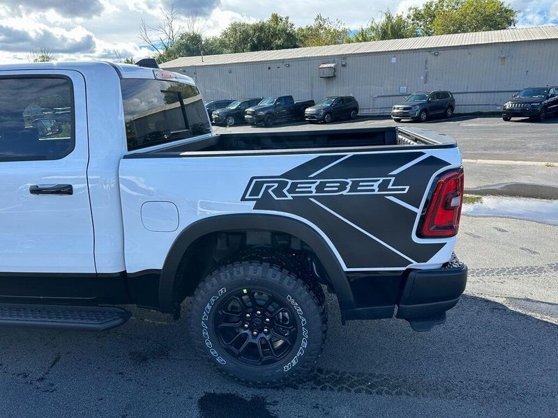 2025 RAM 1500 Rebel Crew Cab 4x4 5