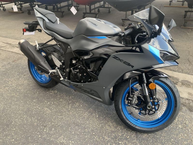 New 2026 Kawasaki NINJA ZX-6R Image 17