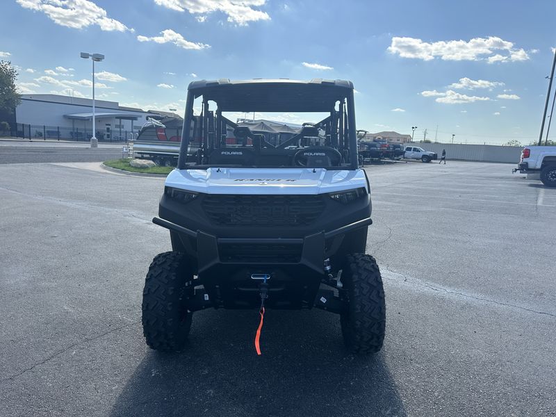 2025 Polaris RANGER CREW 1000 PREMIUM WHITE LIGHTNINGImage 6