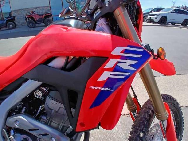 2025 Honda CRF 300L 