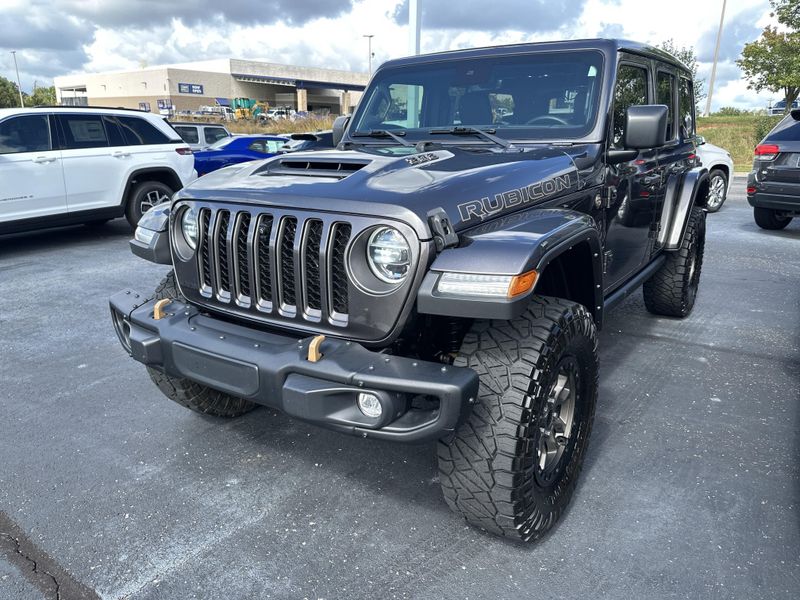 Used 2021 Jeep Wrangler Unlimited Rubicon 392Image 1