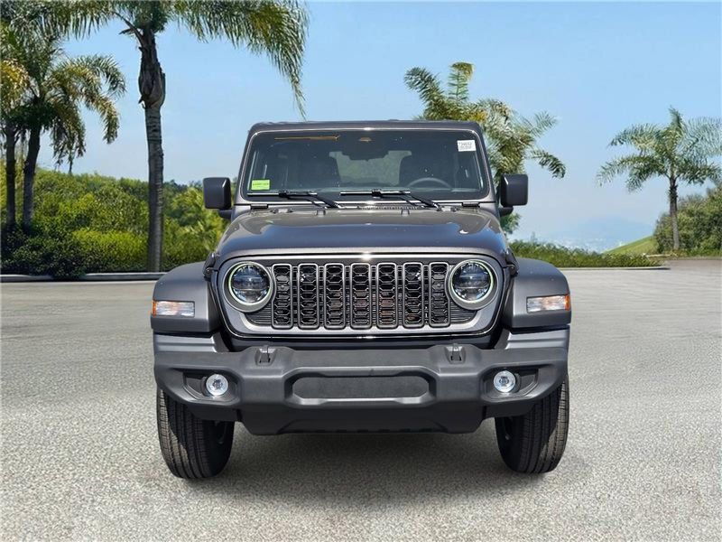 New 2026 Jeep Wrangler 4-door Sport S