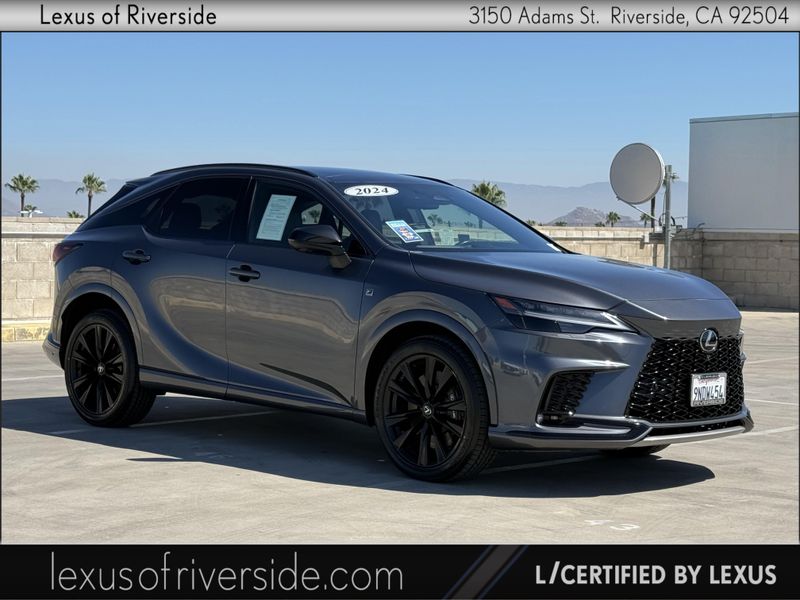 Used 2024 Lexus RX 500h F SPORT PerformanceImage 1