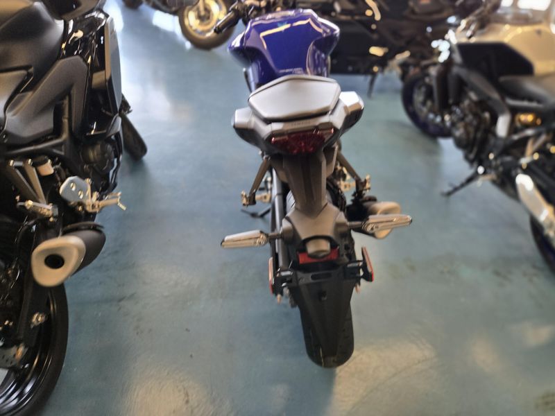2025 Yamaha MT03 TEAM BLUE Image 7