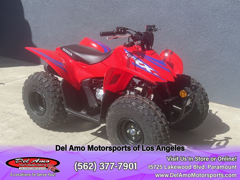 2024 Honda TRX90XImage 2