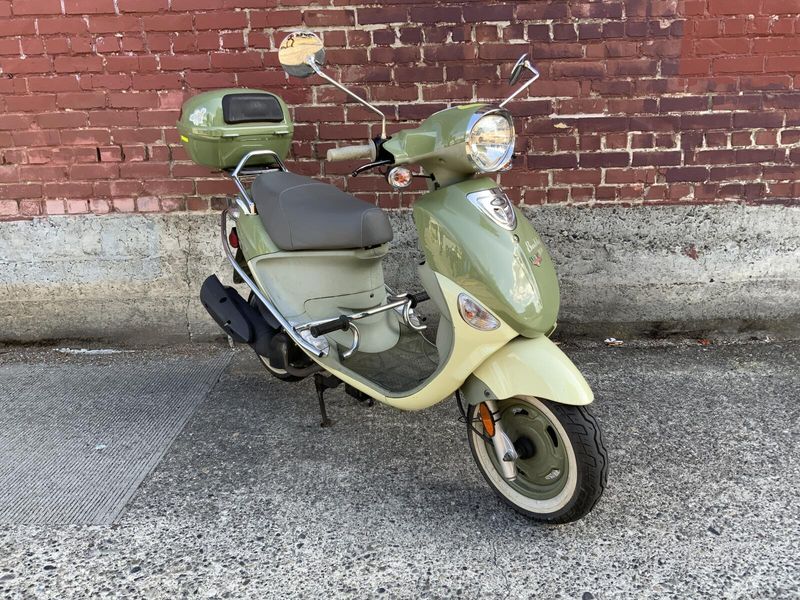 2009 GENUINE SCOOTER COMPANY BUDDY