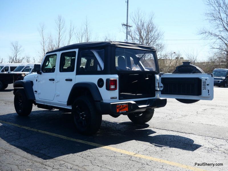 New 2026 Jeep Wrangler 4-door Sport