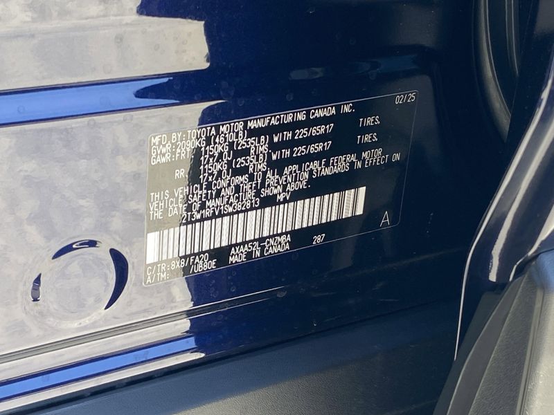 New 2025 Toyota RAV4 XLEImage 20