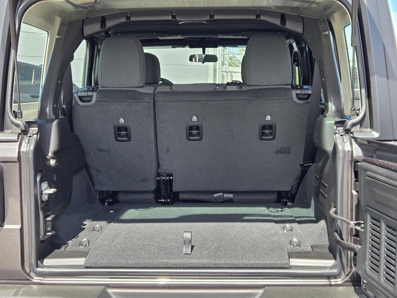 New 2026 Jeep Wrangler 4-door Sport