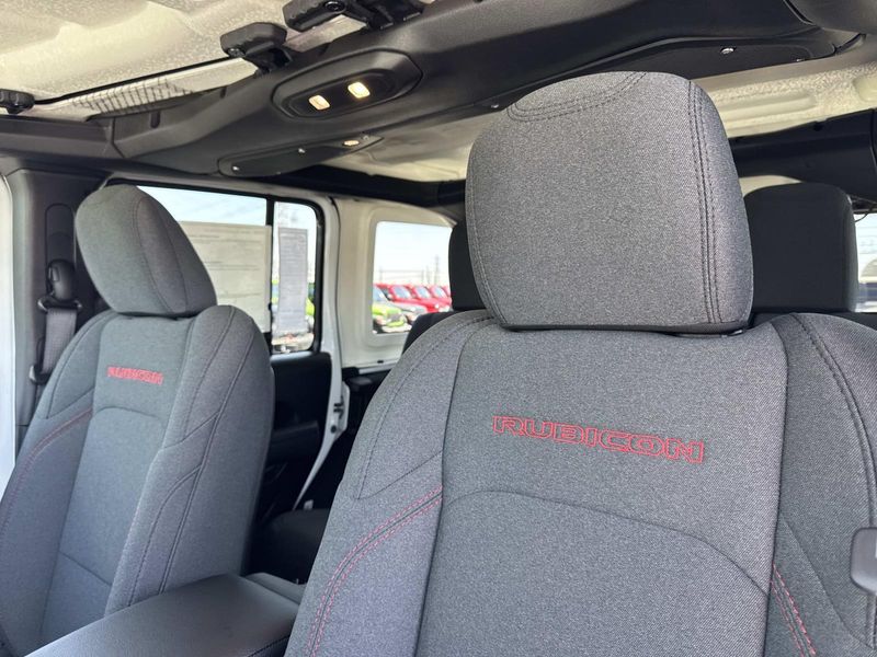 New 2026 Jeep Wrangler 4-door Rubicon